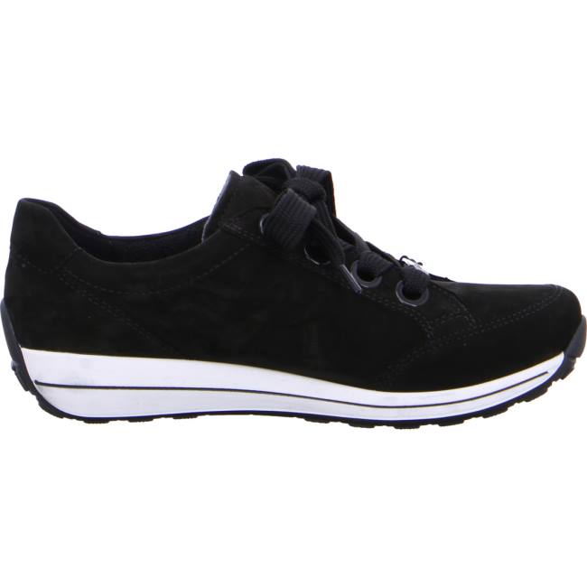 Ara Shoes Lace-ups Osaka Women's Trainers Black | ARA257BUN