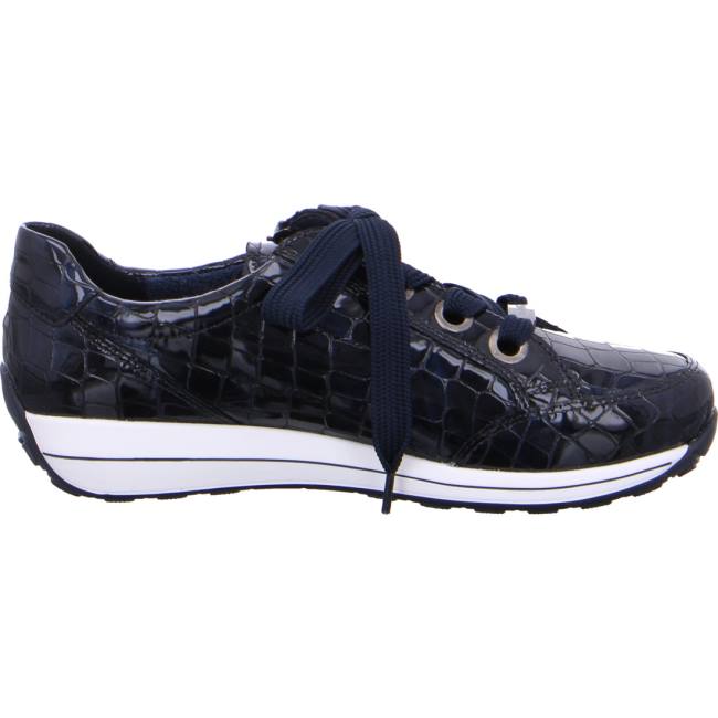 Ara Shoes Lace-ups Osaka Women's Trainers Blue | ARA372SVM