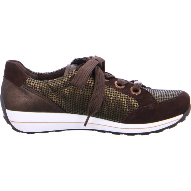 Ara Shoes Lace-ups Osaka Women's Trainers Brown | ARA463PKM