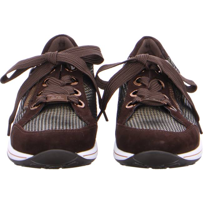 Ara Shoes Lace-ups Osaka Women's Trainers Brown | ARA463PKM