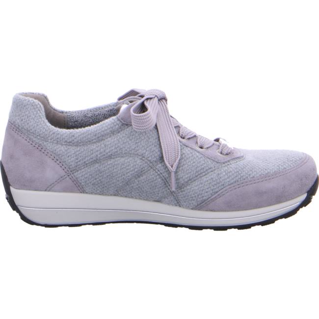 Ara Shoes Lace-ups Osaka Women's Trainers Grey | ARA821EON