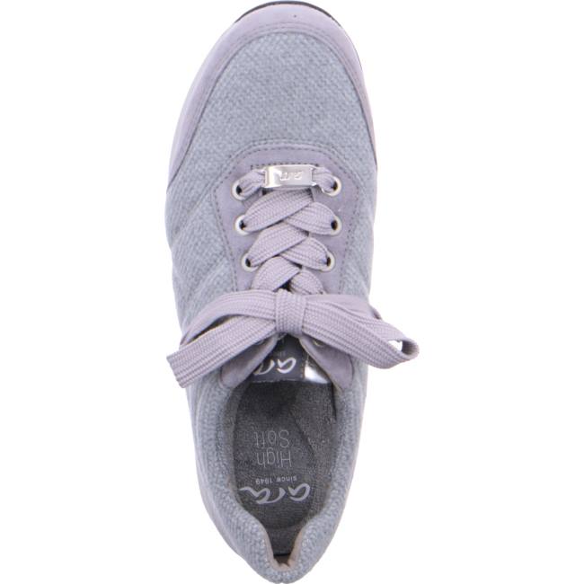 Ara Shoes Lace-ups Osaka Women's Trainers Grey | ARA821EON