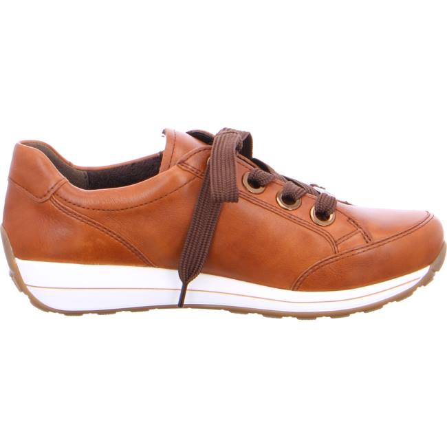 Ara Shoes Lace-ups Osaka Women's Trainers Brown | ARA940HCV