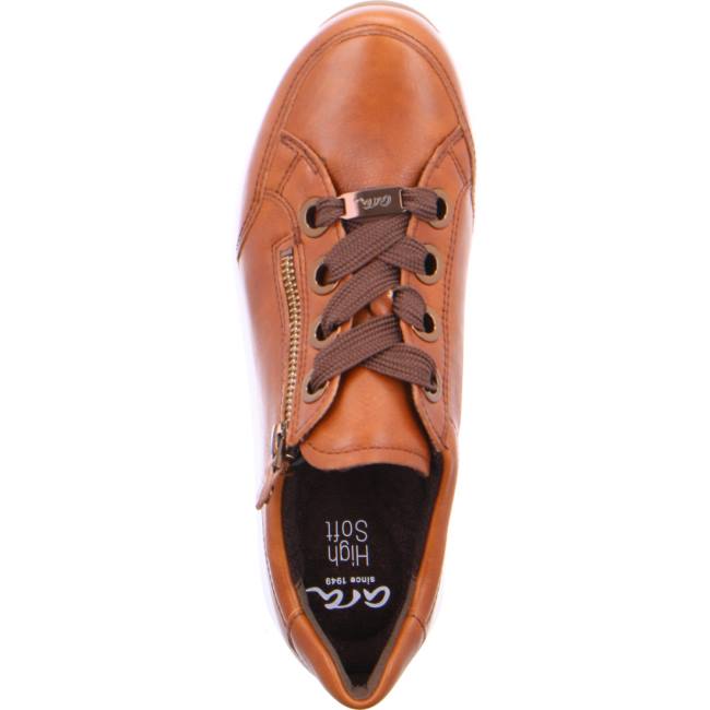 Ara Shoes Lace-ups Osaka Women's Trainers Brown | ARA940HCV