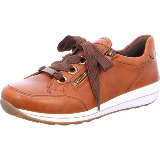 Ara Shoes Lace-ups Osaka Women\'s Trainers Brown | ARA940HCV