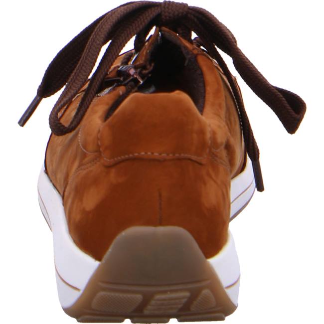 Ara Shoes Lace-ups Osaka Women's Trainers Brown | ARA983UKT