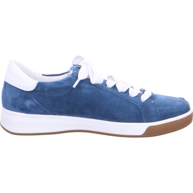 Ara Shoes Lace-ups Rom Capri Women's Trainers Blue | ARA379QAX