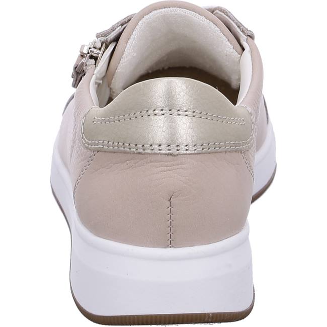 Ara Shoes Lace-ups Rom Nude Women's Trainers Beige | ARA891QNX