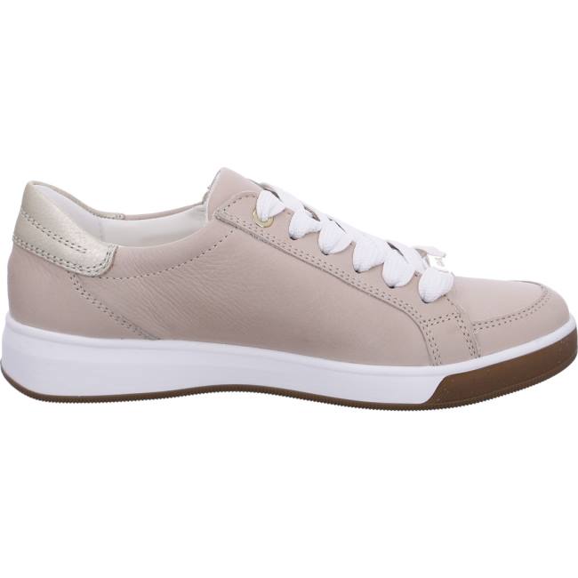 Ara Shoes Lace-ups Rom Nude Women's Trainers Beige | ARA891QNX