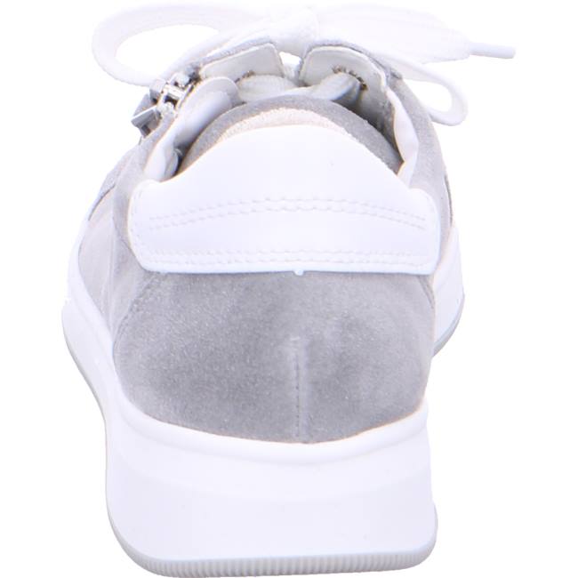 Ara Shoes Lace-ups Rom Oyster Women's Trainers Grey | ARA651HBY