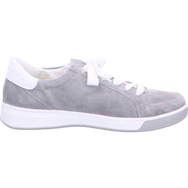 Ara Shoes Lace-ups Rom Oyster Women's Trainers Grey | ARA651HBY