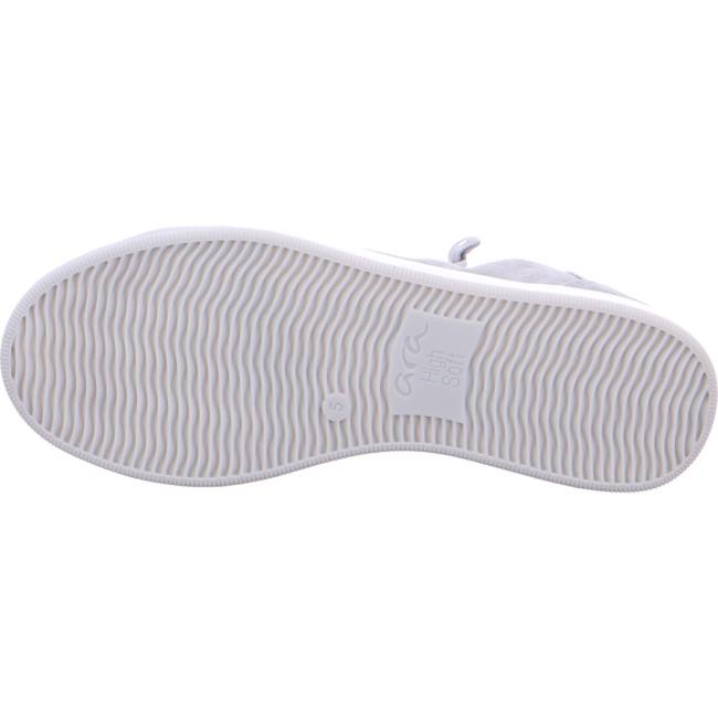 Ara Shoes Lace-ups Rom Oyster Women's Trainers Grey | ARA651HBY