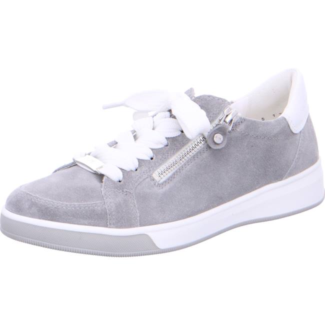 Ara Shoes Lace-ups Rom Oyster Women\'s Trainers Grey | ARA651HBY