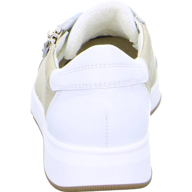 Ara Shoes Lace-ups Rom Platinum Women's Trainers White | ARA784OFX