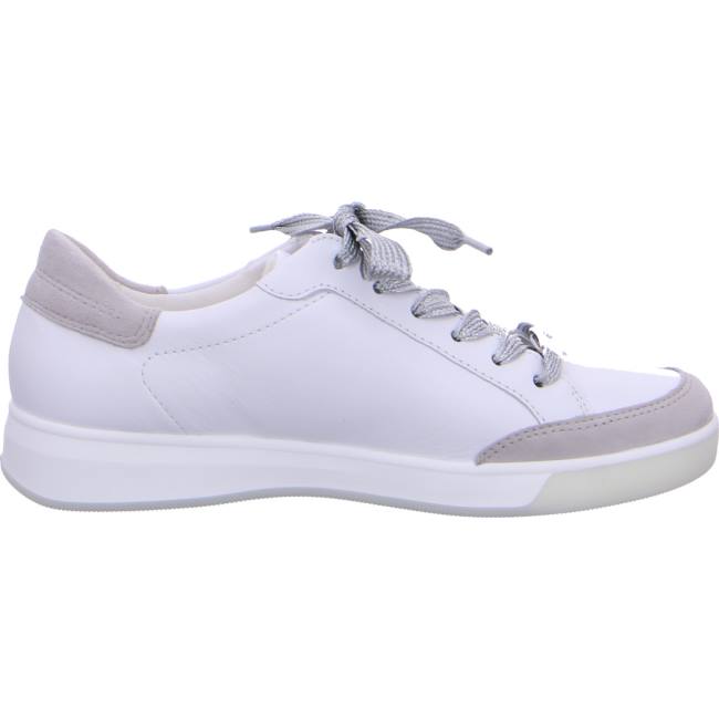 Ara Shoes Lace-ups Rom Sasso Women's Trainers White | ARA375ASH