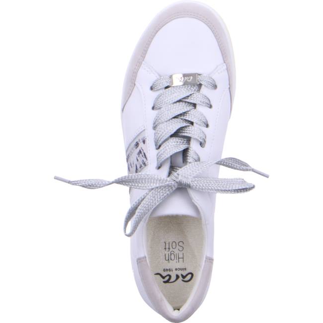 Ara Shoes Lace-ups Rom Sasso Women's Trainers White | ARA375ASH