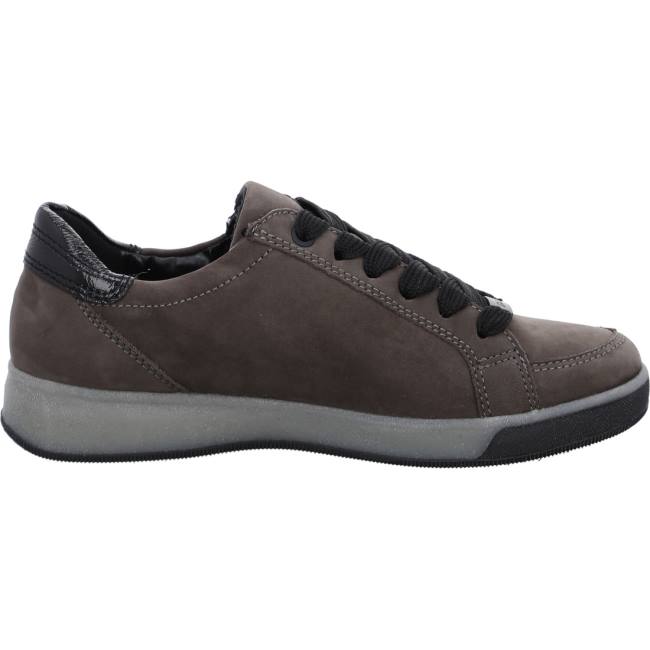 Ara Shoes Lace-ups Rom Street Women's Trainers Grey | ARA289VIS