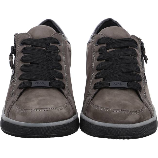 Ara Shoes Lace-ups Rom Street Women's Trainers Grey | ARA289VIS