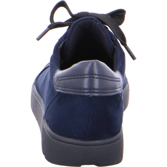 Ara Shoes Lace-ups Rom Women's Trainers Blue | ARA027RFG