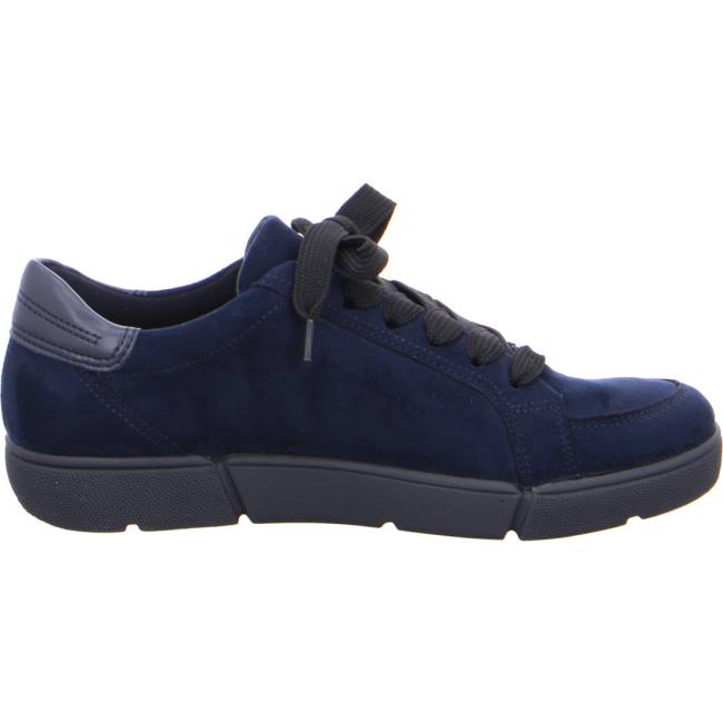 Ara Shoes Lace-ups Rom Women's Trainers Blue | ARA027RFG