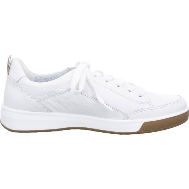 Ara Shoes Lace-ups Rom Women's Trainers White | ARA148HGU