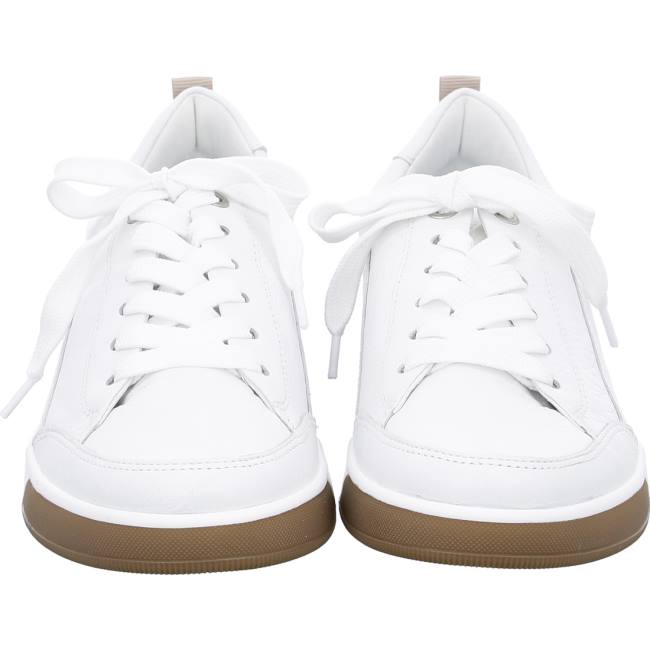 Ara Shoes Lace-ups Rom Women's Trainers White | ARA148HGU