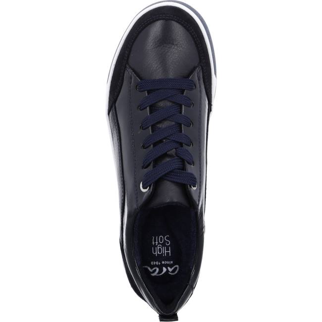 Ara Shoes Lace-ups Rom Women's Trainers Blue | ARA290TQR