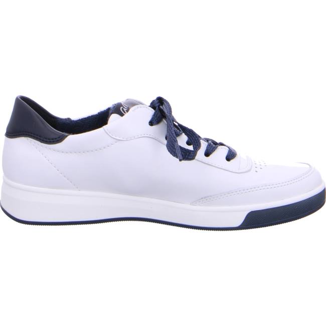 Ara Shoes Lace-ups Rom Women's Trainers White | ARA630PDE