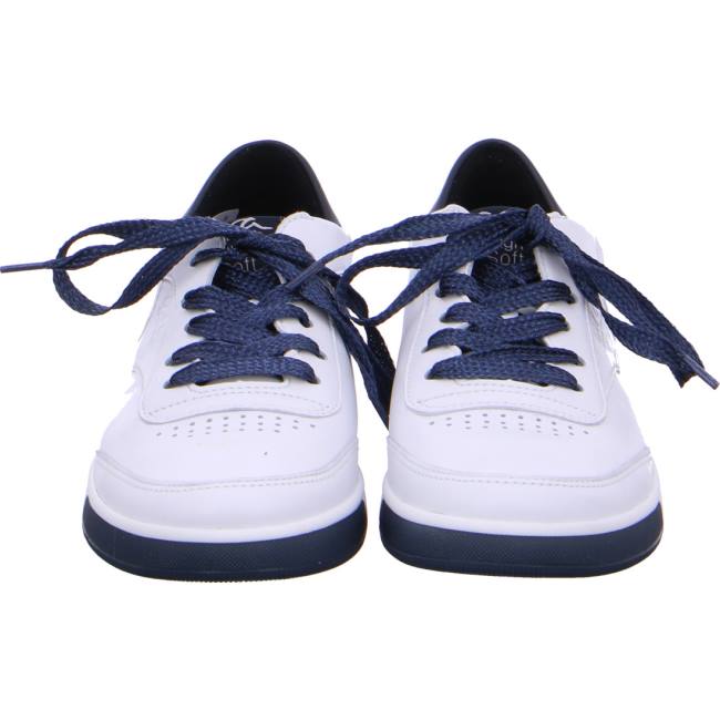 Ara Shoes Lace-ups Rom Women's Trainers White | ARA630PDE