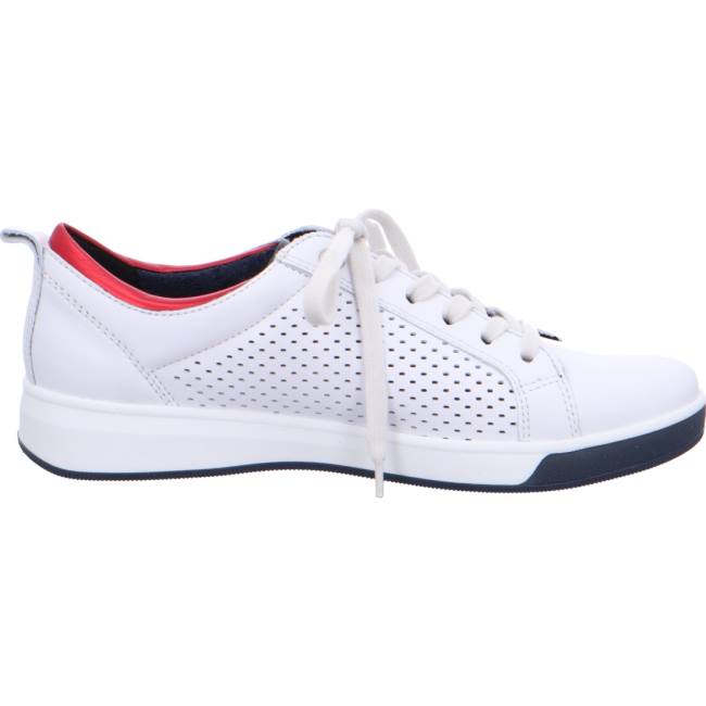 Ara Shoes Lace-ups Rom Women's Trainers White | ARA652OCS