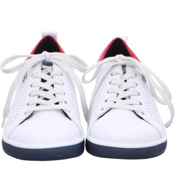 Ara Shoes Lace-ups Rom Women's Trainers White | ARA652OCS