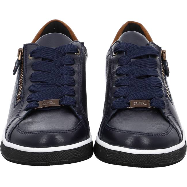 Ara Shoes Lace-ups Rom Women's Trainers Blue | ARA689AGO