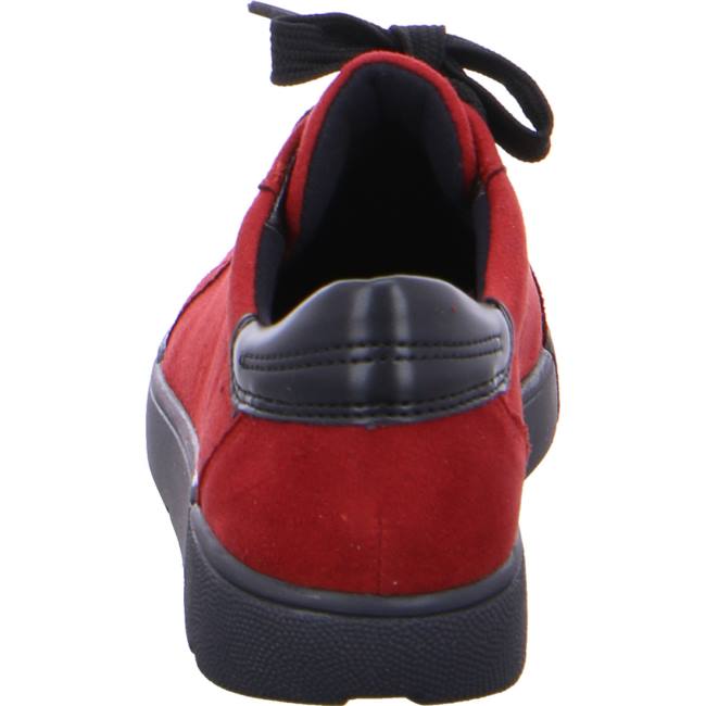 Ara Shoes Lace-ups Rom Women's Trainers Red | ARA693MIL