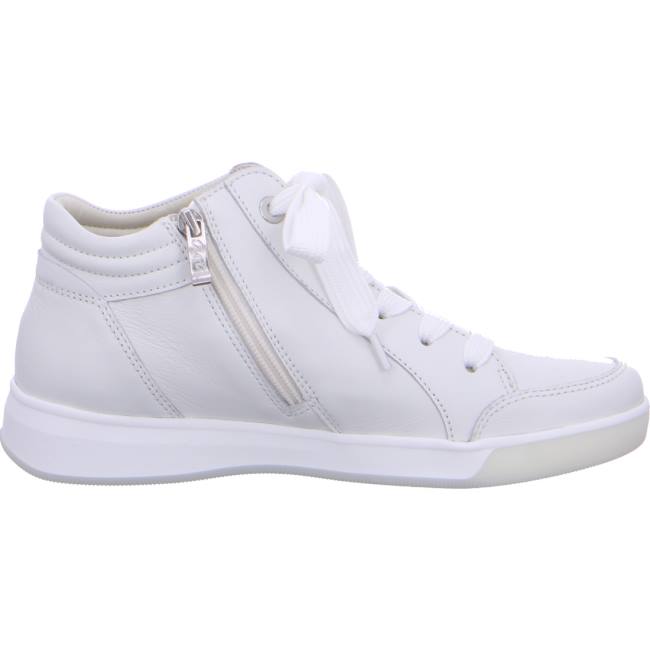 Ara Shoes Lace-ups Rom Women's Trainers White | ARA719WUT