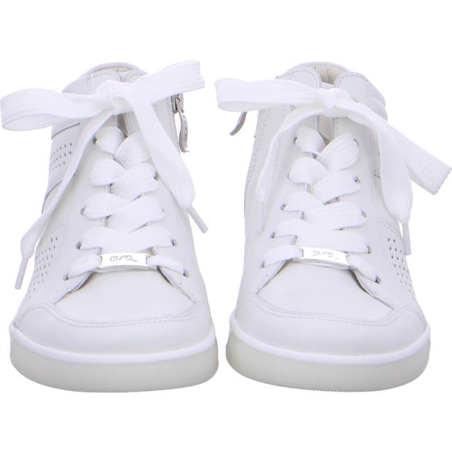 Ara Shoes Lace-ups Rom Women's Trainers White | ARA719WUT