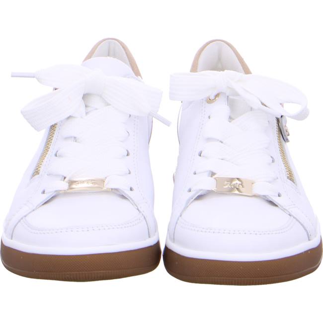 Ara Shoes Lace-ups Rom Women's Trainers White | ARA879QCN