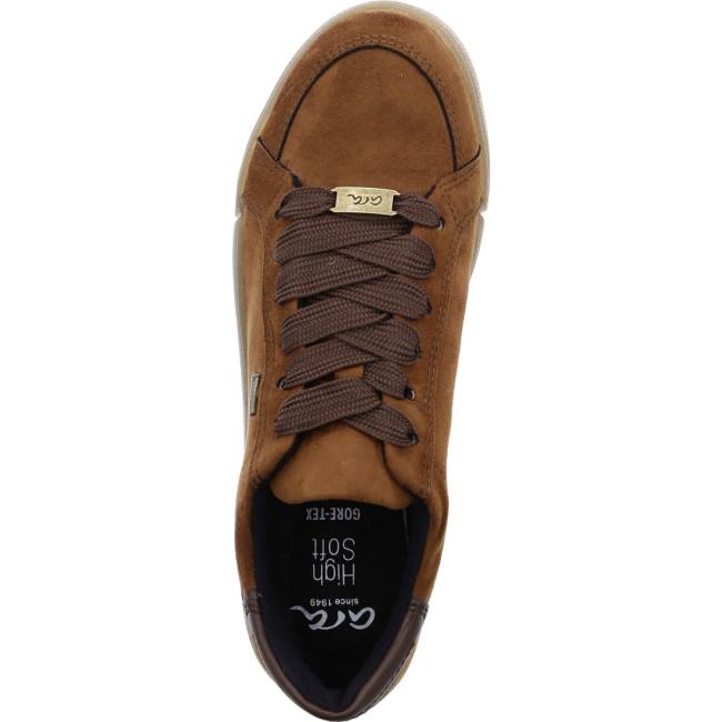 Ara Shoes Lace-ups Rom-sport Cognac Women's Trainers Brown | ARA361MJW