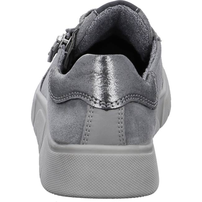 Ara Shoes Lace-ups Rom-sport Oyster Women's Trainers Grey | ARA396KUS