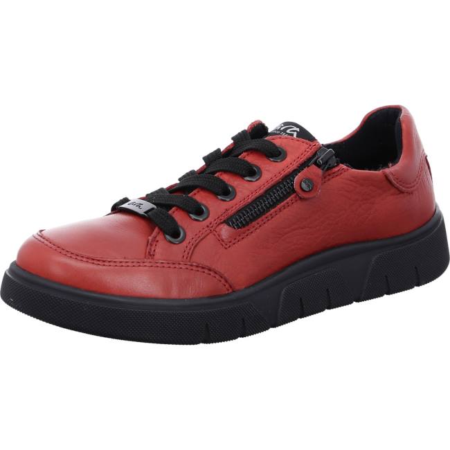 Ara Shoes Lace-ups Rom-sport Women\'s Trainers Red | ARA450QAX