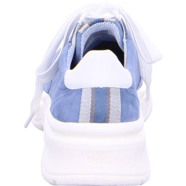 Ara Shoes Lace-ups Roma Sky Women's Trainers Blue | ARA128GJB