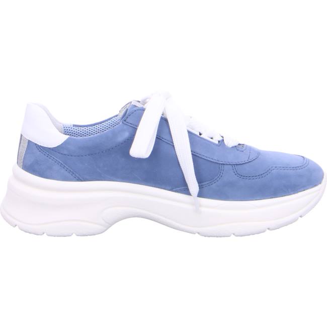 Ara Shoes Lace-ups Roma Sky Women's Trainers Blue | ARA128GJB