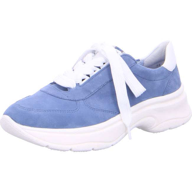 Ara Shoes Lace-ups Roma Sky Women\'s Trainers Blue | ARA128GJB