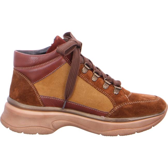 Ara Shoes Lace-ups Roma Women's Boots Brown | ARA456IUA