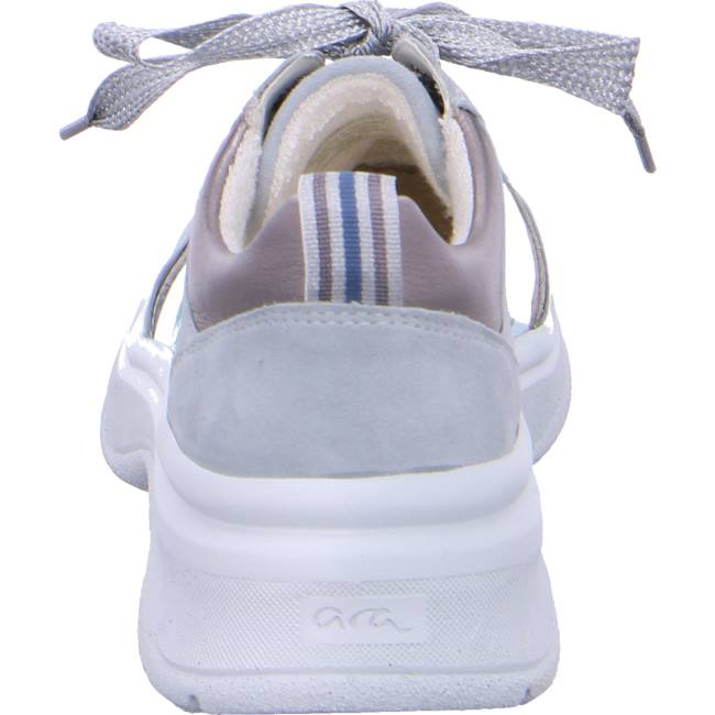 Ara Shoes Lace-ups Roma Women's Trainers Grey | ARA021RQL