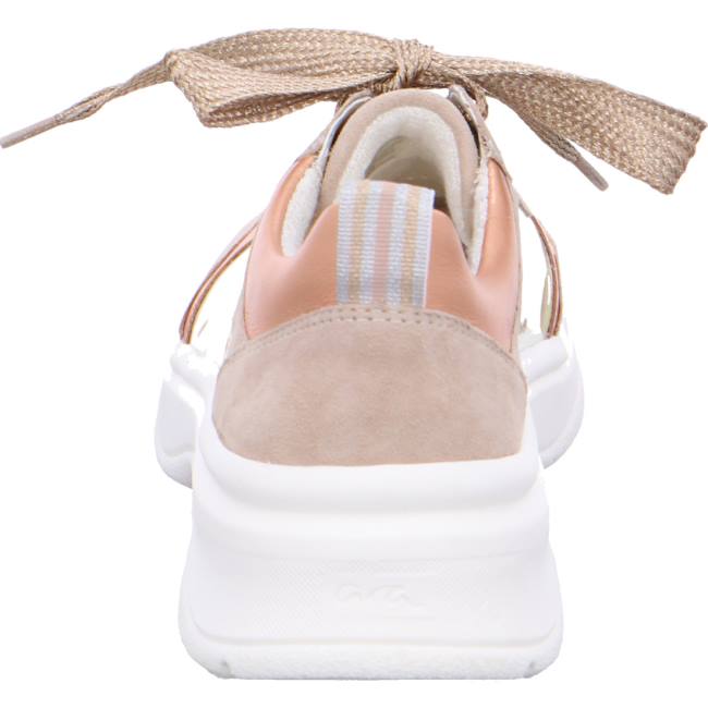 Ara Shoes Lace-ups Roma Women's Trainers Beige | ARA173ZQE