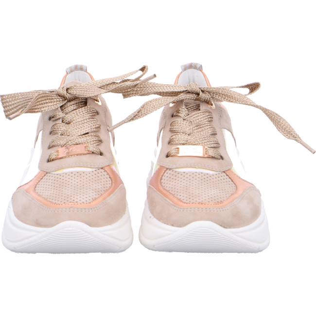 Ara Shoes Lace-ups Roma Women's Trainers Beige | ARA173ZQE