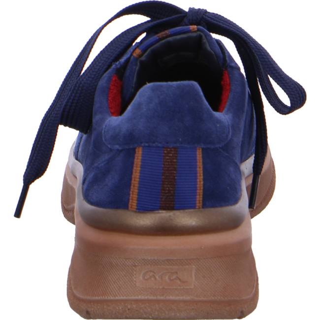 Ara Shoes Lace-ups Roma Women's Trainers Blue | ARA287SLI