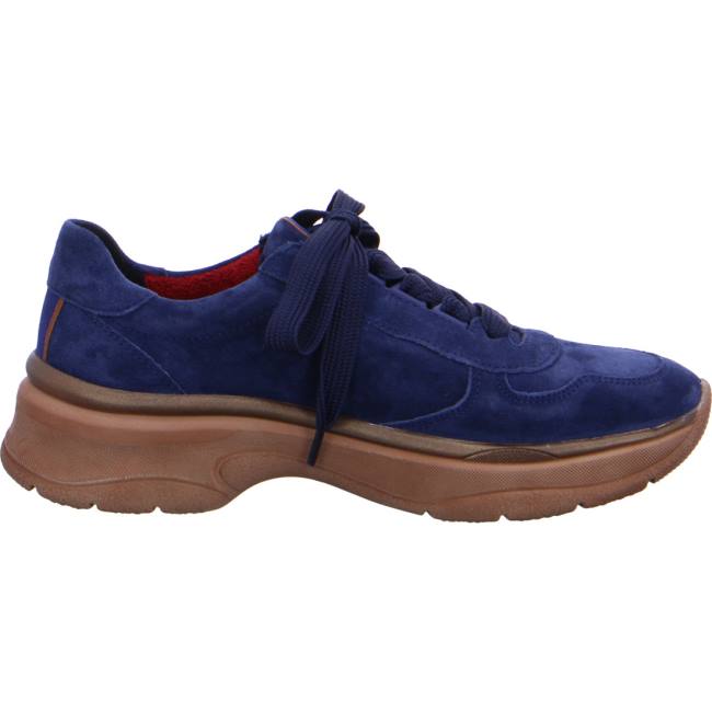 Ara Shoes Lace-ups Roma Women's Trainers Blue | ARA287SLI