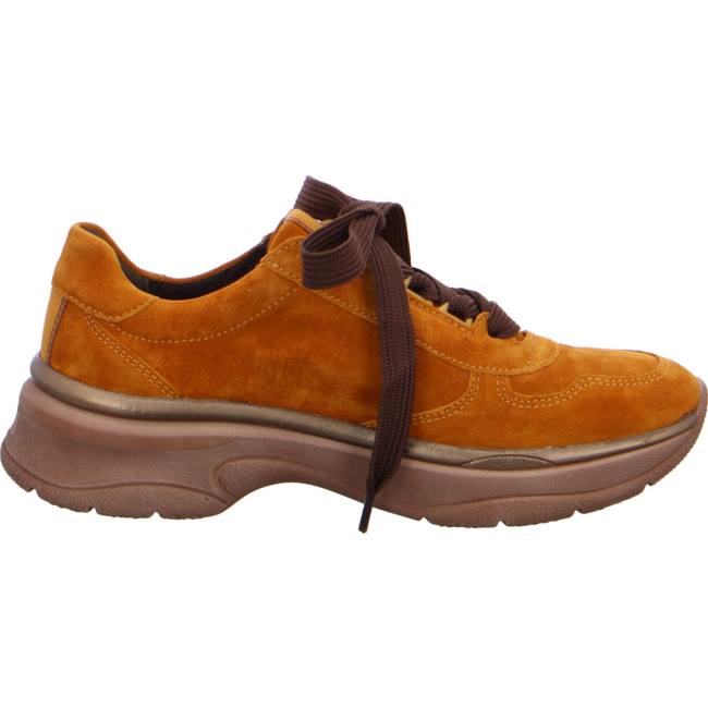 Ara Shoes Lace-ups Roma Women's Trainers Yellow | ARA967EDP