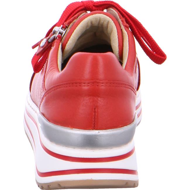 Ara Shoes Lace-ups Sapporo Flame Women's Trainers Red | ARA975VUC